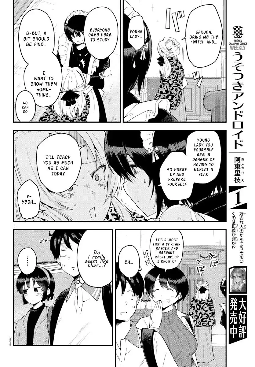 Meika-san wa Oshikorosenai Chapter 61 8